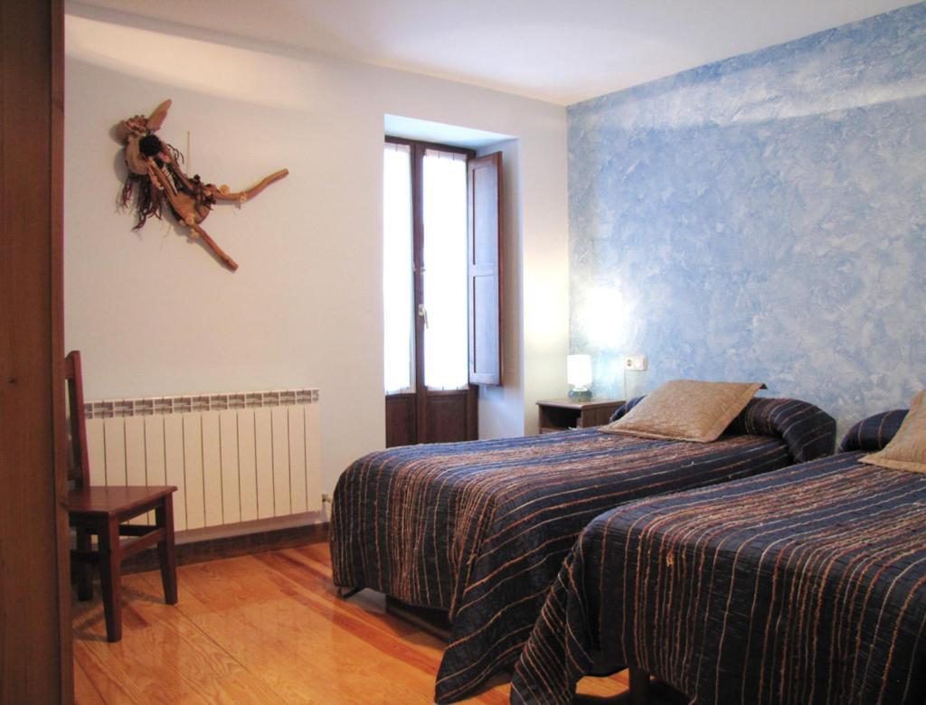 Casa Rural Urandi I Burgui Esterno foto